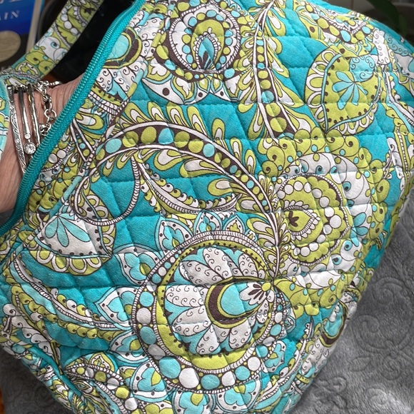VERA BRADLEY BAG W/ WALLET Good condition - Picture 9 of 13